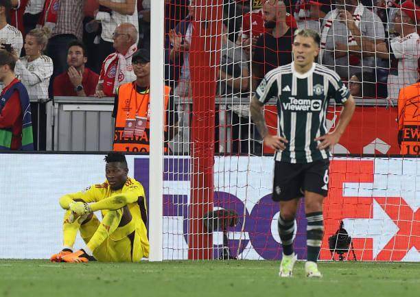 开云体育官网-奥纳纳：我的失误是转折点 滕哈赫：失球不仅他的错