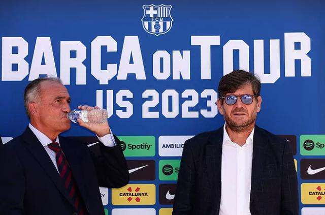 巴萨卖人无门，又开始卖杠杆了