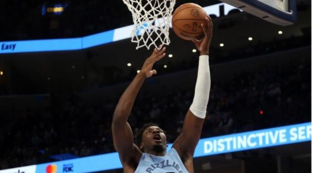 kaiyun Sports-被质疑数据造假 小贾伦5盖帽回应：我证明了自己