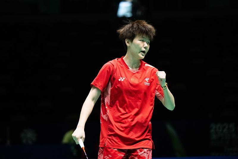 体育博彩-恭喜！中国女羽24岁战将崛起进决赛争冠：追赶陈雨菲王祉怡