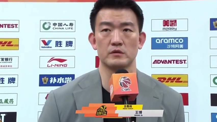王博：G1输山西欠缺一点运气 但大家思想没有波动 本场赢在防守